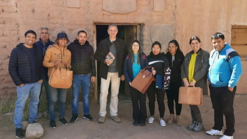 Se reunió la mesa orgánica y agroecológica en Tinogasta y Fiambalá