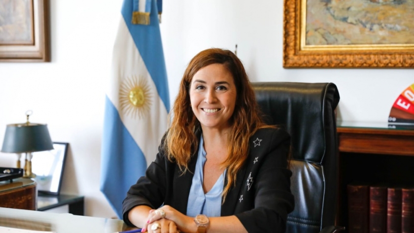 Designaron a Jimena López en la Secretaría de Gestión de Transporte