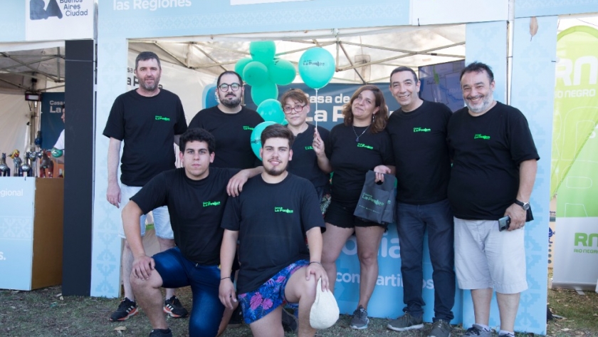 El reclamo por los derechos hídricos pampeanos en la Feria Buenos Aires Celebra