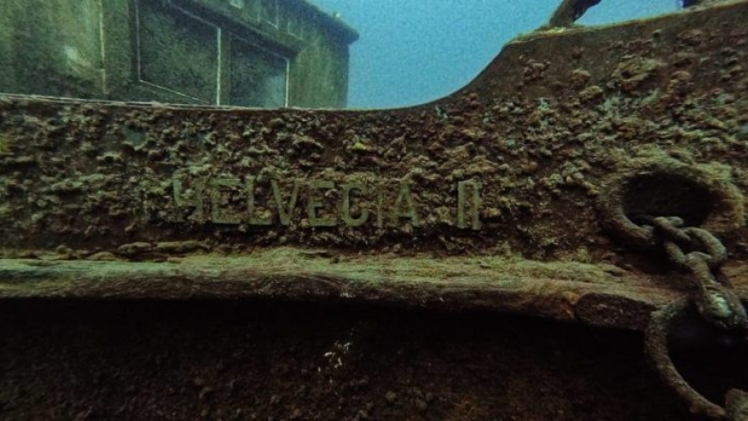 Hallan un legendario barco que naufragó a principios del siglo XX en el lago Nahuel Huapi