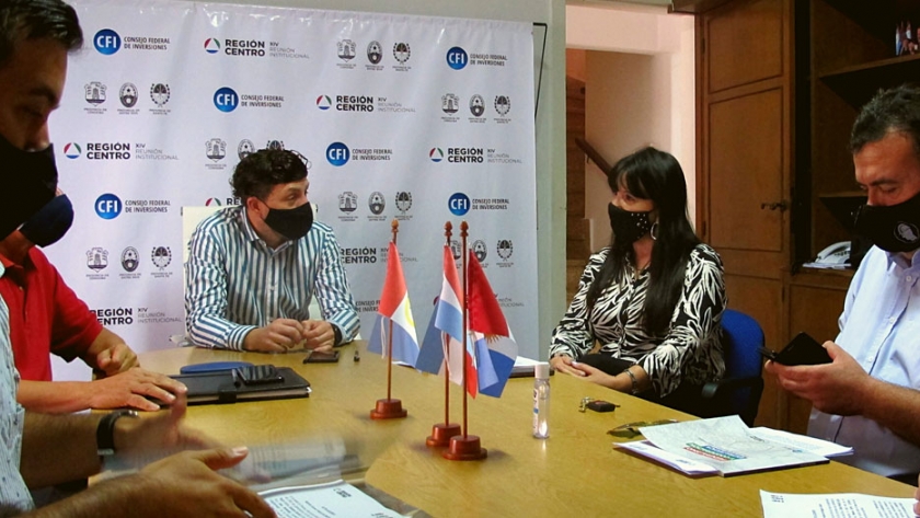 Se realizó el primer encuentro de la Región Centro con representantes del Foro de Trabajadores de Entre Ríos