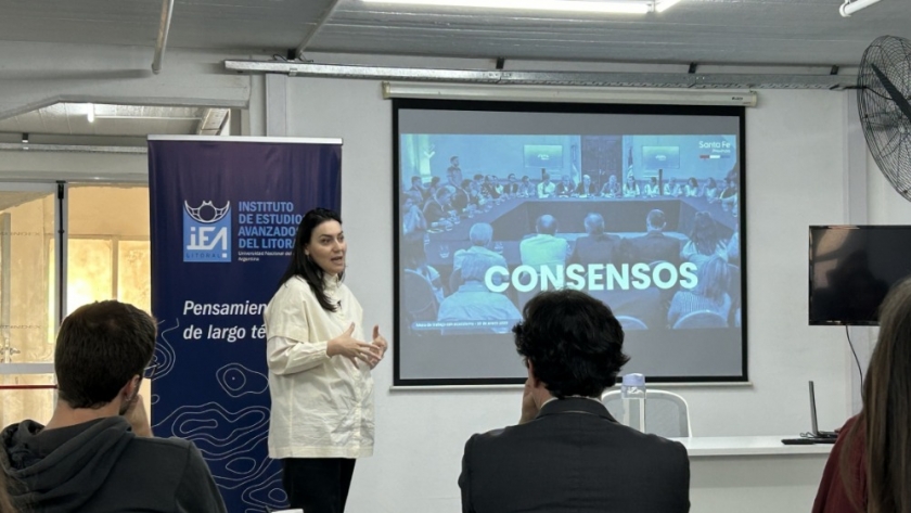 Santa Fe presentó los avances en ciencia, tecnología e innovación junto al instituto de estudios avanzados de la UNL