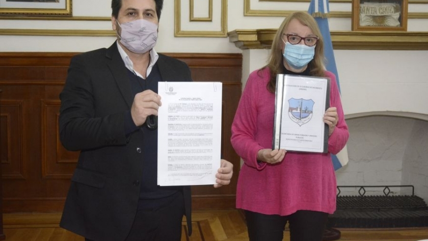 Inversión de 40 millones de pesos en Puerto Santa Cruz
