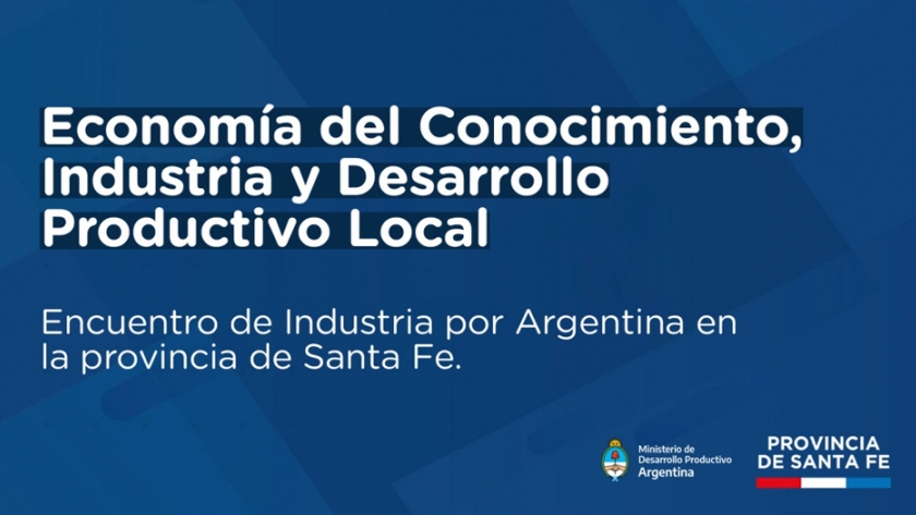 La Provincia participó de un encuentro sobre economía del conocimiento