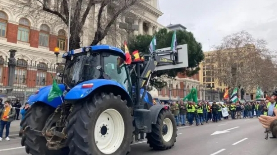 Van 11 días de tractorazo en Europa: el gobierno español cede, pero no convence al campo