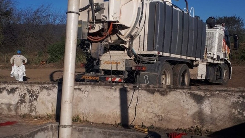 Reacondicionan la Planta de Efluentes Cloacales en La Merced