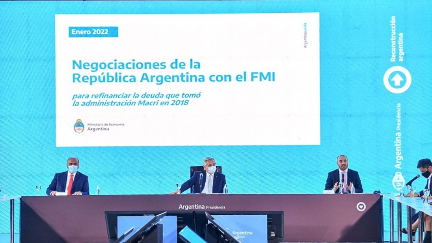 “El acuerdo con el FMI es indispensable para que la Argentina se sostenga en el camino de la recuperación”