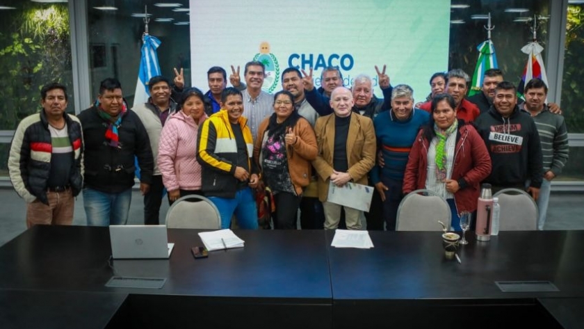 El gobierno y el frente de arte indígena trabajan en una agenda artístico- cultural representativa de los pueblos Qom, Moqoit y Wichi