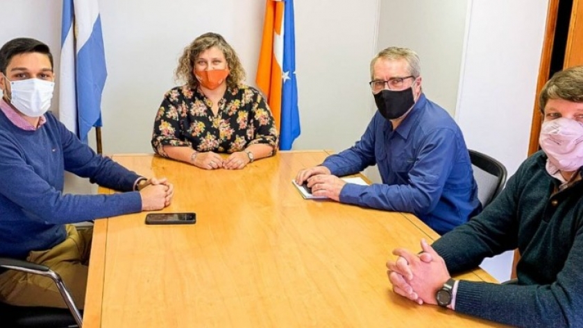 Gobierno y Nación trabajan para fortalecer el sector pesquero en la provincia