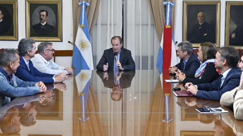 Bordet: “Hay que trabajar para los vecinos de cada lugar sin mirar de qué partido político son”