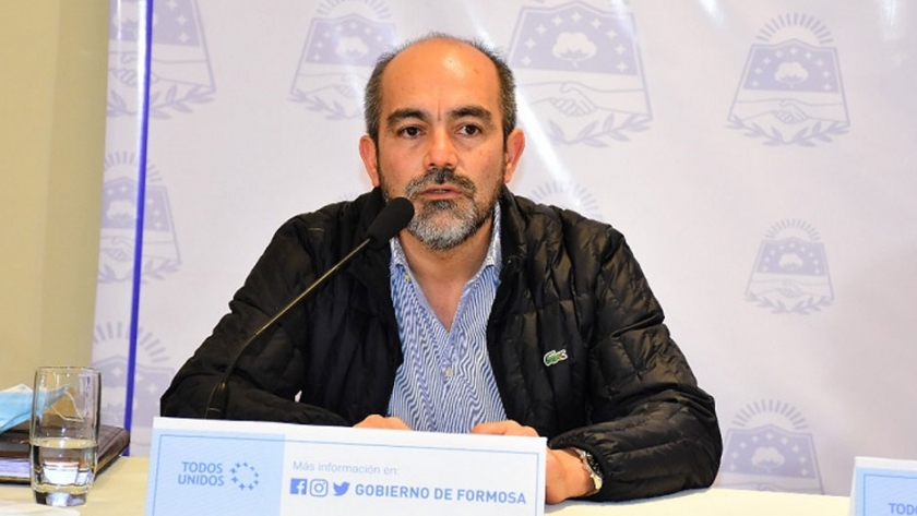 Pérez explicó cómo controlarán que las mercaderías lleguen de los transportes a los comercios indicados