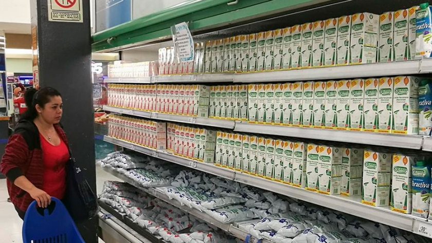 La debilidad de la demanda es el principal problema de la lechería