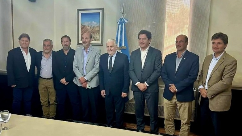 San Juan y Mendoza plantearon al gobierno nacional requerimientos de la industria vitivinícola