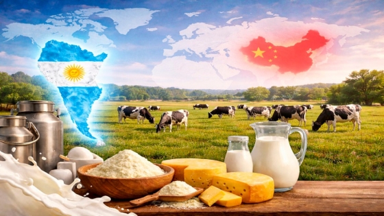 El avance de China sacude el mercado lácteo global y redefine la competencia para Argentina