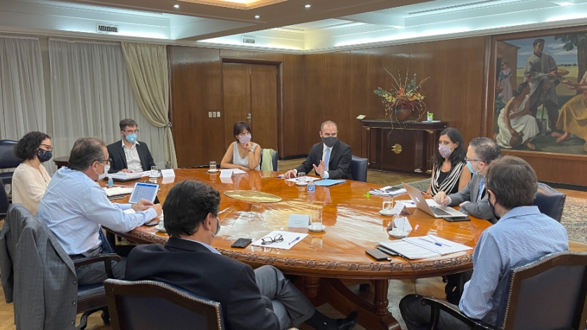 El gabinete económico se reunió con eje en la coordinación de políticas de precios y salarios