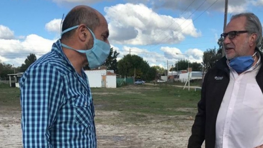 La Provincia reactivará importante obra que beneficiará a más de 1.300 familias de Ensenada