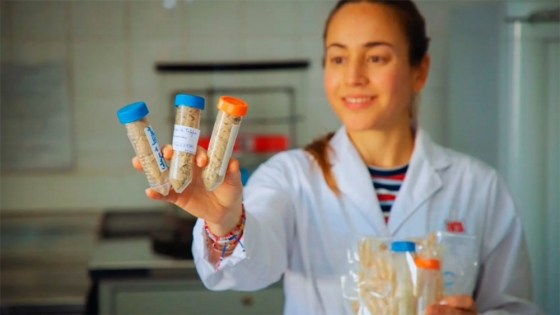 Generan antioxidantes a partir del descarte de la producción piscícola