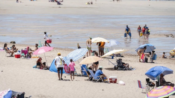 “Verano con Energía Positiva” continúa recorriendo la costa rionegrina