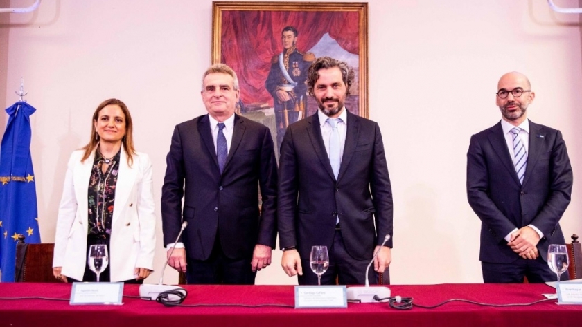 Rossi y Cafiero destacaron los avances en la regulación y protección de la privacidad en la era digital