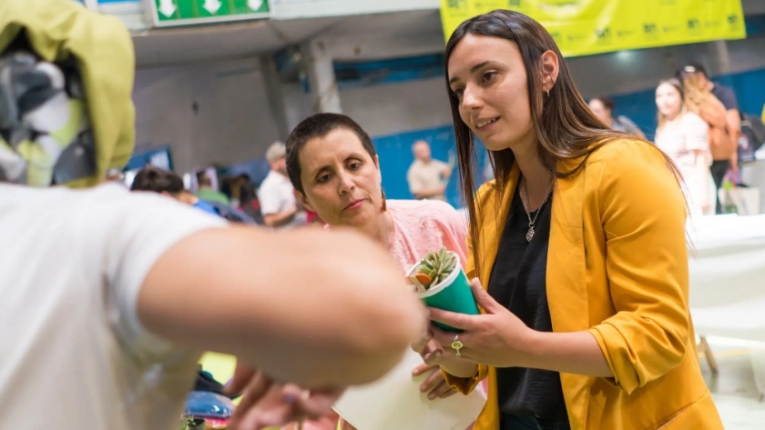 Carreras designó a Luciana de la Fuente como Ministra de Desarrollo Humano