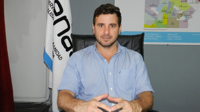 Galvani: "El riesgo de aftosa está aumentando en la región"