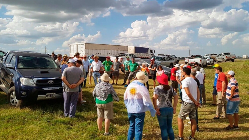 Rechazo: los autoconvocados no aceptaron la invitación de Coninagro