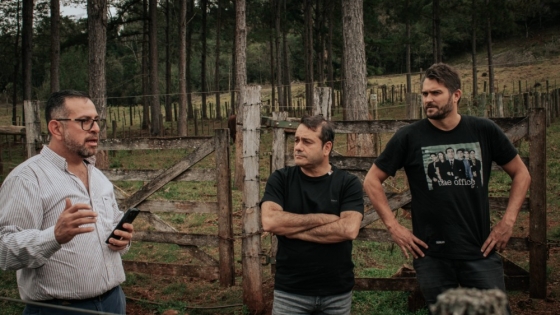 Facundo López Sartori: “La genética de calidad es la herramienta para consolidar la lechería misionera”