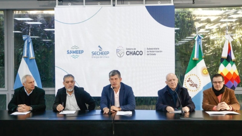 Modernización del Estado: El gobierno provincial anunció la implementación de la factura digital en las empresas estatales SAMEEP Y SECHEEP
