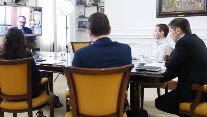 Kicillof: "Las pequeñas y medianas empresas serán las grandes protagonistas de la pospandemia"