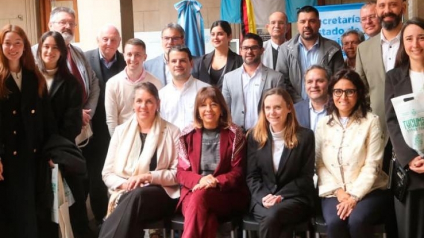 Tucumán busca inversiones alemanas con apoyo de la Cámara de Industria y Comercio