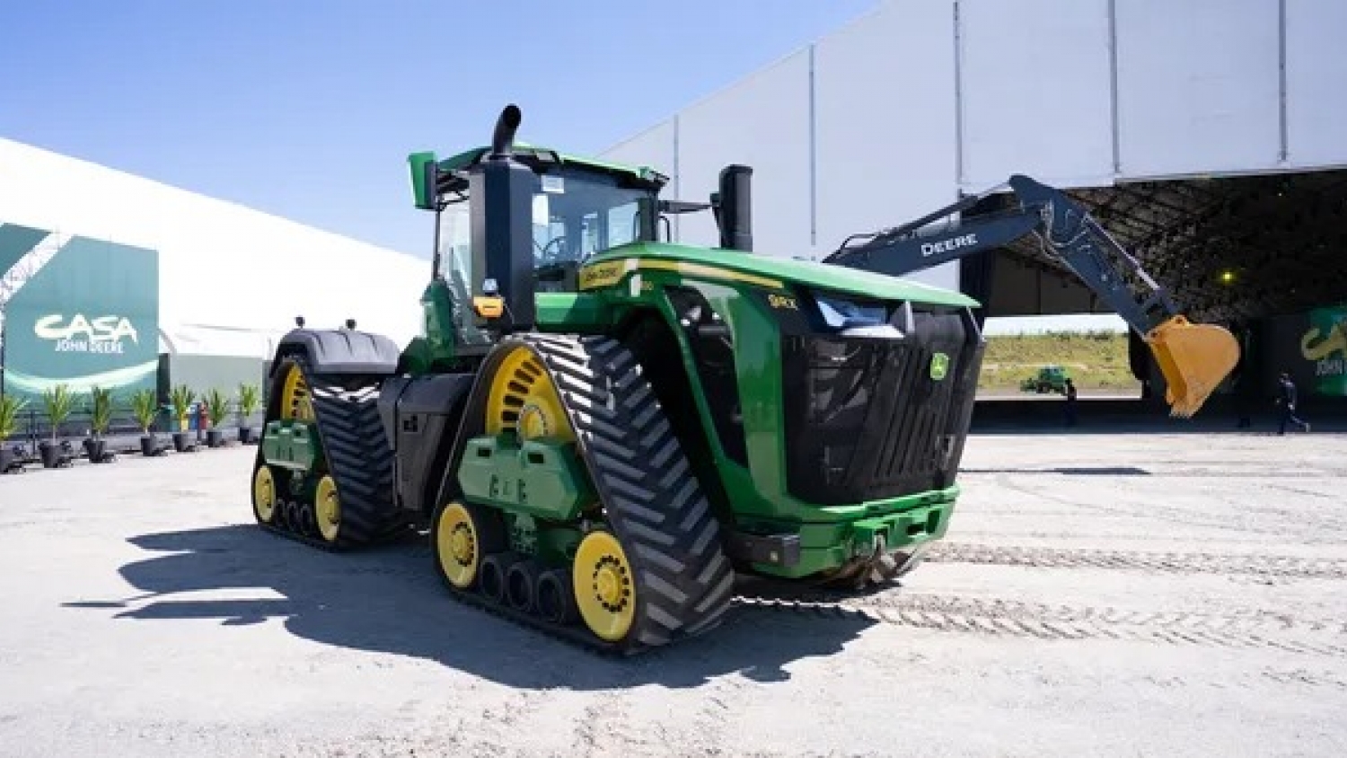 John Deere aceleró su apuesta tecnológica y presentó más de 30 innovaciones para el agro y la construcción