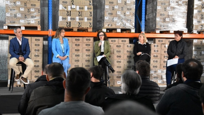 El Gobierno Nacional puso en marcha la quinta edición del programa Alimentos con Valor