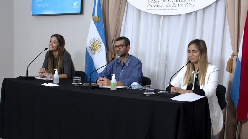 La provincia capacitó sobre los voluntariados a las áreas de Desarrollo Social, Adultos Mayores y Juventud