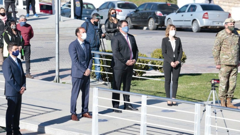 Gutiérrez reconoció la gestión municipal y el compromiso de cada vecino de la ciudad