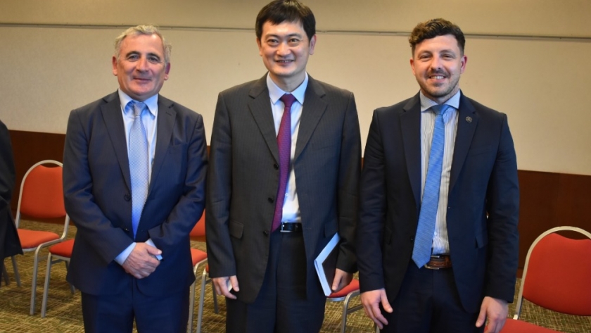 Entre Ríos estrecha vínculos con la provincia china de Hunan
