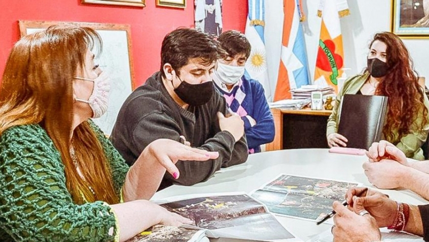 El Gobierno provincial y el Municipio de Tolhuin trabajan en un plan de obras