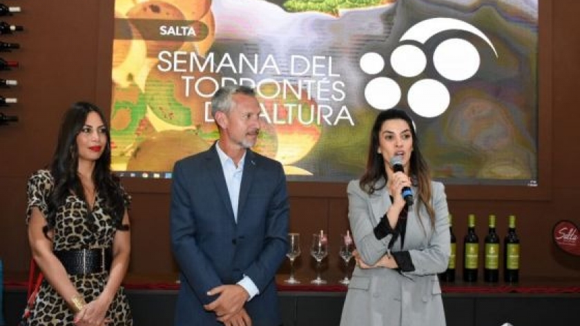 En la FIT se presentó la Semana del Torrontés de Altura y la Jornada de Turismo del Vino