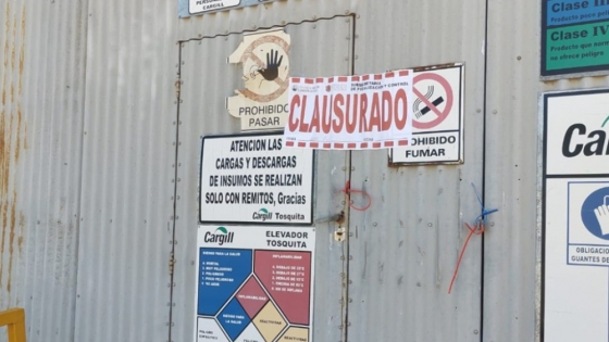 Fitosanitarios: se realizaron clausuras en el departamento Río Cuarto