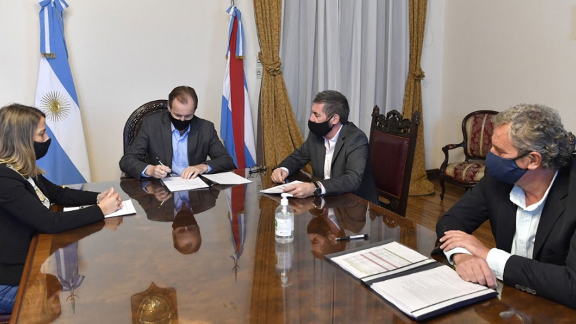El presupuesto 2021 priorizará la obra pública, salud y desarrollo social