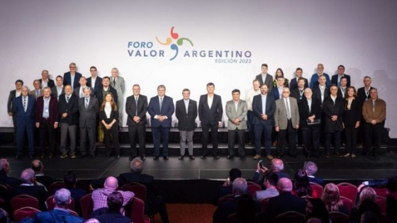 Valor Argentino, un paso más en la integración asociativa
