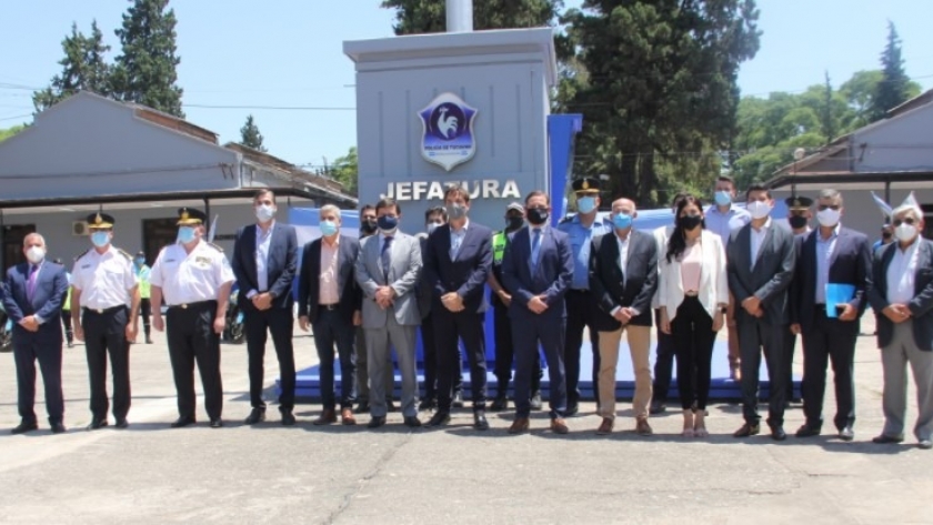 El Ministerio de Transporte y la ANSV lanzaron la Brigada Motorizada para las provincias del NOA