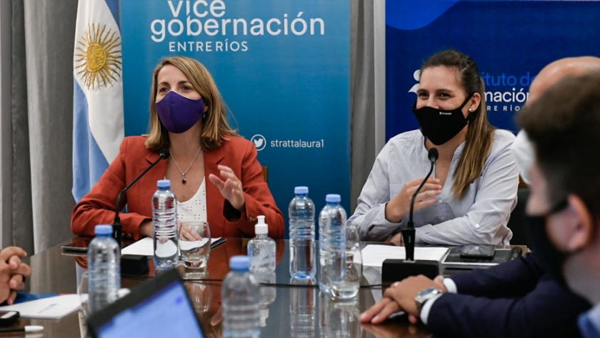 Con la presencia de la vicegobernadora, se realizó el cierre del Curso de sobre Uso de la Firma Digital