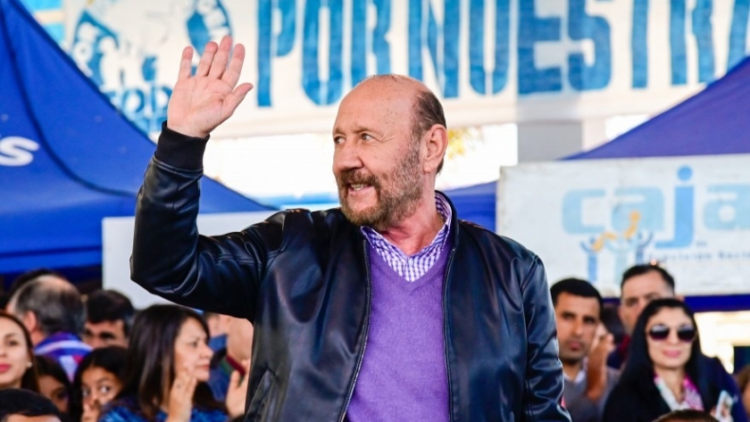 El Congreso del PJ proclamó a Gildo Insfrán candidato a Gobernador
