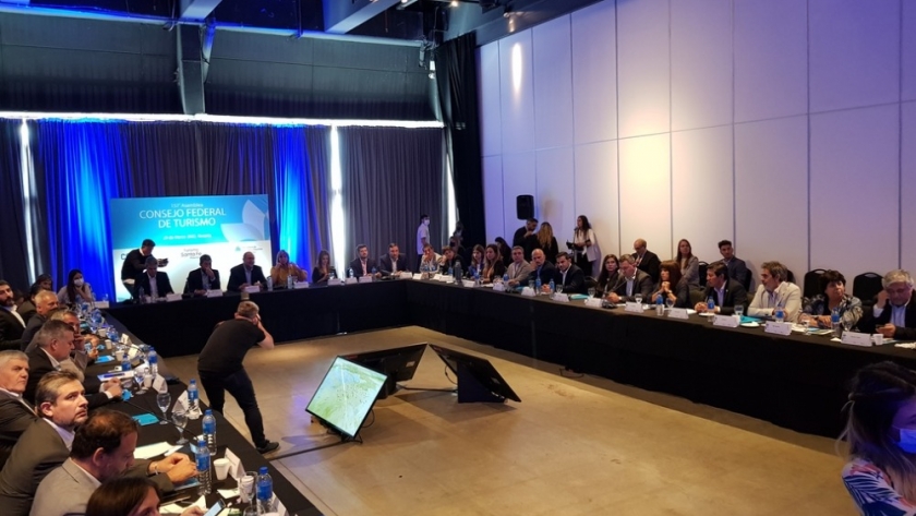 Corrientes presente en la 157° Asamblea del Consejo Federal de Turismo en Rosario
