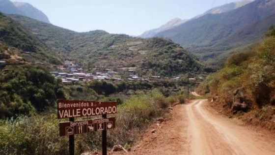 Valle Colorado, el rincón de Jujuy que une los Andes y las Yungas