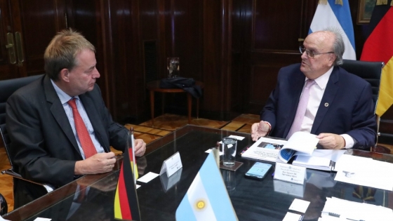 Argentina y Alemania reafirman su alianza industrial estratégica