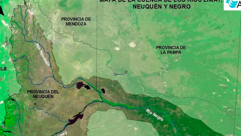 Determinación del riesgo por inundación en el valle del río Limay; Tramo Arroyito-Confluencia