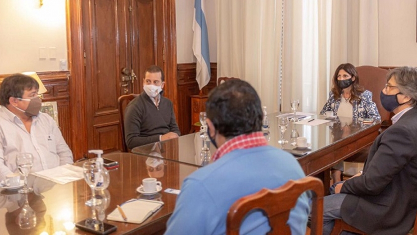 Trabajan con Nación para mejorar los planes intercosecha