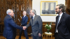 El presidente Alberto Fernández recibió a una delegación del Congreso estadounidense