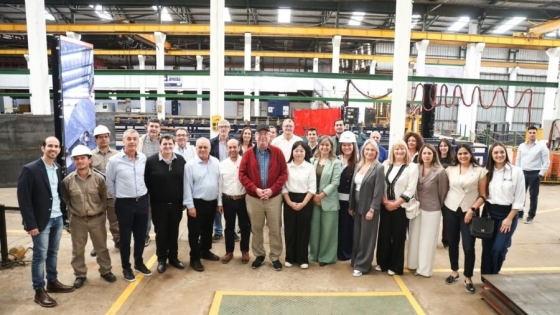 Misiones suma tecnología para potenciar su industria metalúrgica